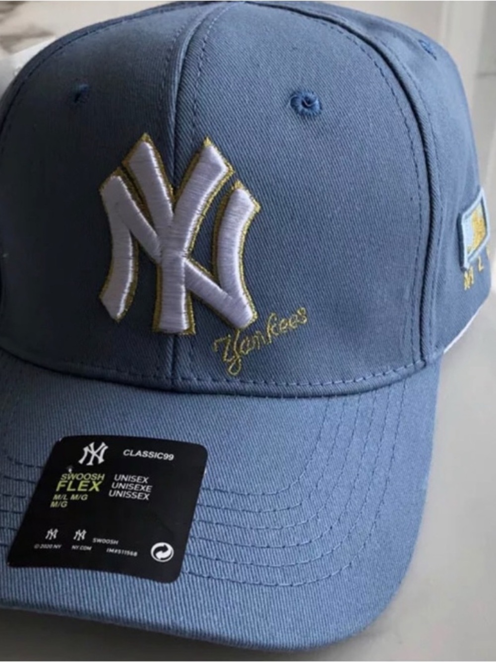 MLB Light Blue Baseball Cap